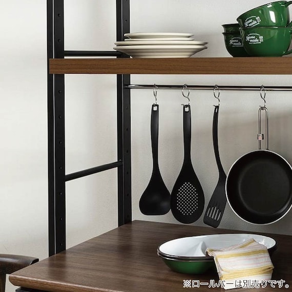 キッチンボード(スパイス60ダスト WN)【島忠ホームズ商品】 2枚目画像