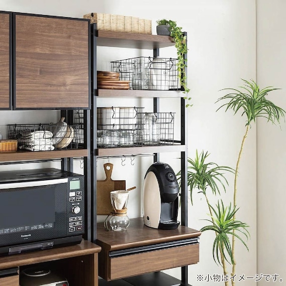 キッチンボード(スパイス60ダスト WN)【島忠ホームズ商品】 3枚目画像