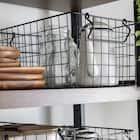 キッチンボード(スパイス60ダスト WN)【島忠ホームズ商品】 5枚目画像