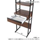 キッチンボード(スパイス60ダスト WN)【島忠ホームズ商品】 11枚目画像