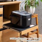 キッチンボード(スパイス124引き戸 WN)【島忠ホームズ商品】 7枚目画像