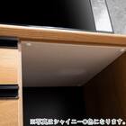 キッチンボード(スパイス124引き戸 WN)【島忠ホームズ商品】 8枚目画像