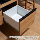 キッチンボード(スパイス124引き戸 WN)【島忠ホームズ商品】 9枚目画像