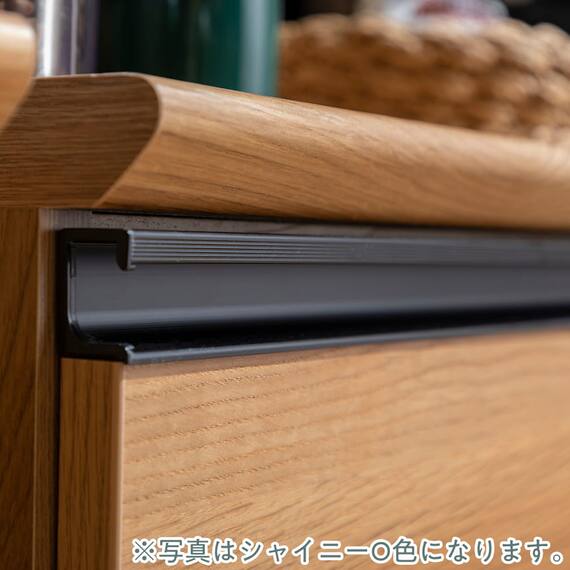 キッチンボード(スパイス124バックボード ウォールナット)【島忠ホームズ商品】 6枚目画像