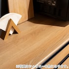 キッチンボード(スパイス124バックボード ウォールナット)【島忠ホームズ商品】 14枚目画像