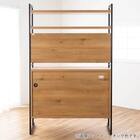 キッチンボード(スパイス124バックボード ウォールナット)【島忠ホームズ商品】 18枚目画像