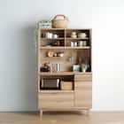 キッチンボード(クロスタイムファン 110 WHNA)【島忠ホームズ商品】 1枚目画像