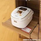 キッチンボード(クロスタイムファン 110 WHNA)【島忠ホームズ商品】 11枚目画像