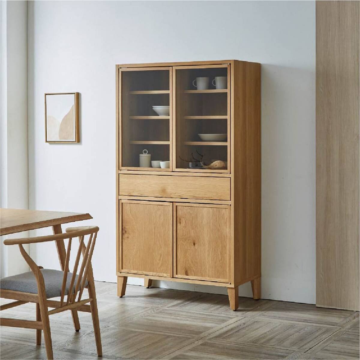 食器棚 ブラウン | ニトリネット【公式】 家具・インテリア通販