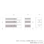 キッチンカウンター(ジーン120 NA)【島忠ホームズ商品】 2枚目画像