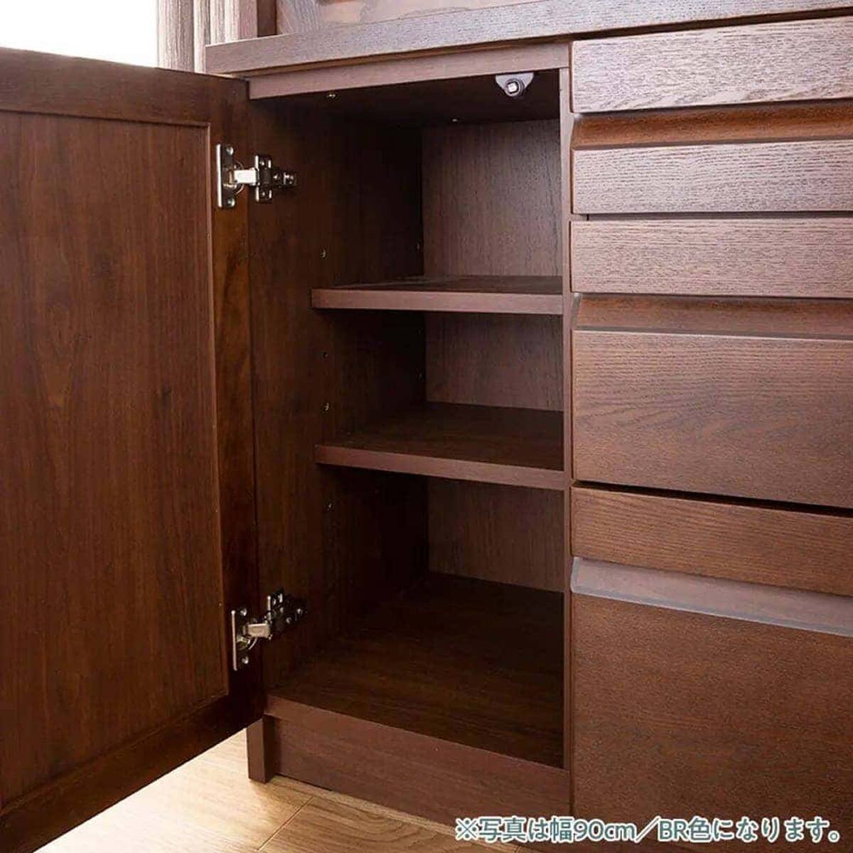 食器棚(ボンズ90 BR)【島忠ホームズ商品】 | ニトリネット【公式