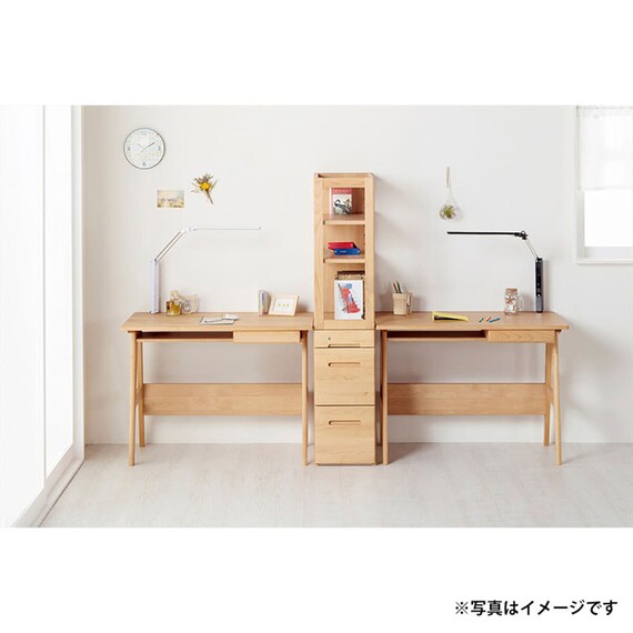 デスク(スキップ 本体100)【島忠ホームズ商品】 3枚目画像