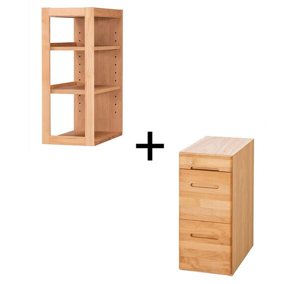 シェルフスキップセット(ラック上台 スキップ/ラック下台引出 スキップ)【島忠ホームズ商品】 1枚目画像