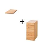 キャビネットスキップセット(別売り天板ラック下台用 スキップ/ラック下台引出 スキップ)【島忠ホームズ商品】 1枚目画像