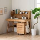 デスクセット(グリット ナチュラル)【島忠ホームズ商品】 1枚目画像