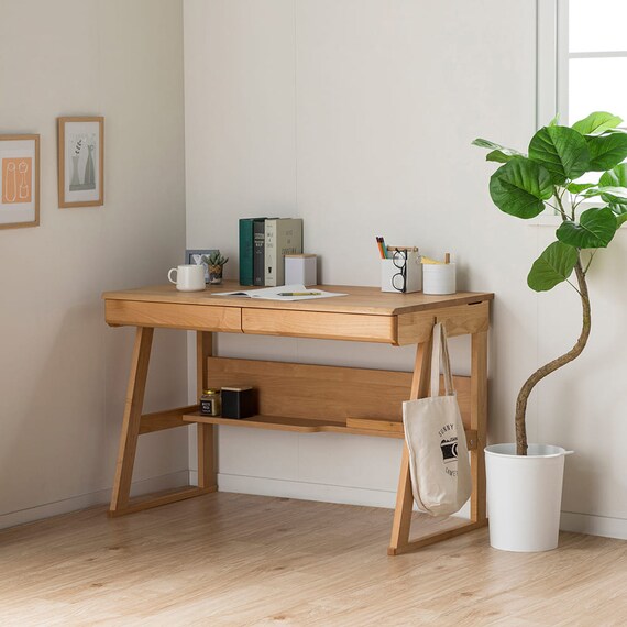 デスクセット(グリット ナチュラル)【島忠ホームズ商品】 5枚目画像