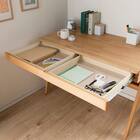 デスクセット(グリット ナチュラル)【島忠ホームズ商品】 8枚目画像