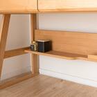 デスクセット(グリット ナチュラル)【島忠ホームズ商品】 9枚目画像