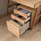 デスクセット(グリット ナチュラル)【島忠ホームズ商品】 10枚目画像