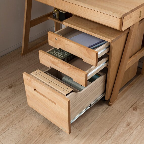 デスクセット(グリット ナチュラル)【島忠ホームズ商品】 10枚目画像