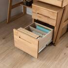 デスクセット(グリット ナチュラル)【島忠ホームズ商品】 11枚目画像