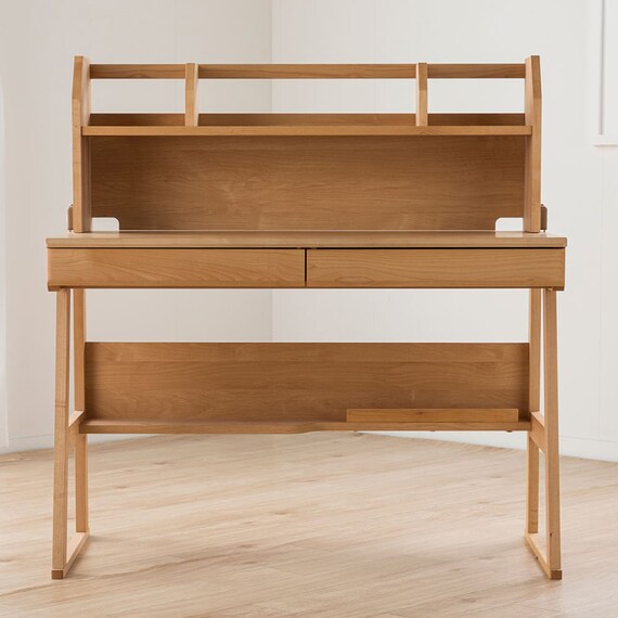 デスクセット(グリット ナチュラル)【島忠ホームズ商品】 14枚目画像