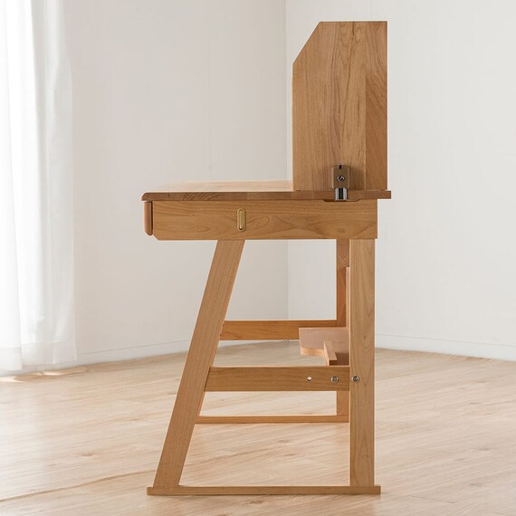 デスクセット(グリット ナチュラル)【島忠ホームズ商品】 15枚目画像