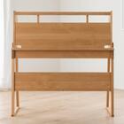 デスクセット(グリット ナチュラル)【島忠ホームズ商品】 16枚目画像