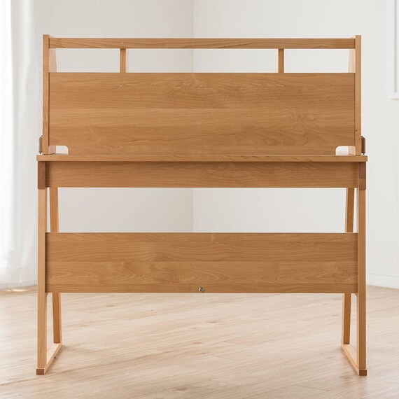 デスクセット(グリット ナチュラル)【島忠ホームズ商品】 16枚目画像