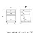 デスクセット(グリット ナチュラル)【島忠ホームズ商品】 21枚目画像
