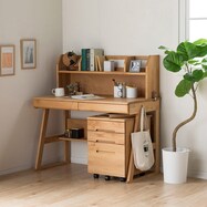 デスクセット(グリット ナチュラル)【島忠ホームズ商品】