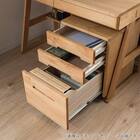 デスクセット(グリット90 スリム袖 WN)【島忠ホームズ商品】 11枚目画像