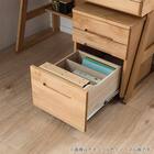 デスクセット(グリット90 スリム袖 WN)【島忠ホームズ商品】 12枚目画像