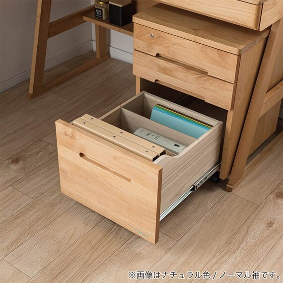 デスクセット(グリット90 スリム袖 WN)【島忠ホームズ商品】 12枚目画像