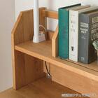 デスクセット(グリット90 スリム袖 WN)【島忠ホームズ商品】 13枚目画像