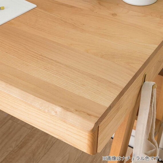 デスク(グリット90 デスク本体 WN)【島忠ホームズ商品】 5枚目画像