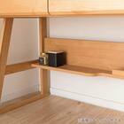 デスク(グリット90 デスク本体 WN)【島忠ホームズ商品】 8枚目画像