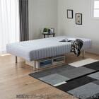 シングル 脚付き高密度連続スプリングマットレス(ミハシー RE250)【島忠ホームズ商品】 13枚目画像