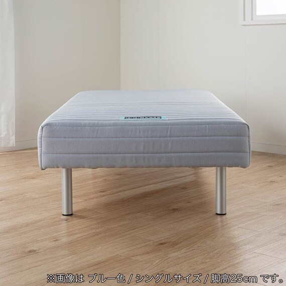 シングル 脚付き高密度連続スプリングマットレス(ミハシー RE95)【島忠ホームズ商品】 15枚目画像