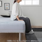 シングル 脚付き高密度連続スプリングマットレス(ミハシー RE150)【島忠ホームズ商品】 13枚目画像