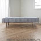 シングル 脚付き高密度連続スプリングマットレス(ミハシー RE150)【島忠ホームズ商品】 16枚目画像