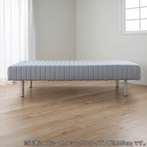 シングル 脚付き高密度連続スプリングマットレス(ミハシー RE150)【島忠ホームズ商品】 16枚目画像