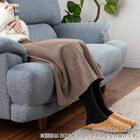 布張り2人掛けソファ(デビュー077 座面高42cm BGY)【島忠ホームズ商品】 15枚目画像