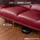 2人掛けソファ(デビュー077 座面高42cm 合皮WH)【島忠ホームズ商品】 6枚目画像