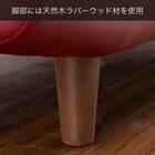 2人掛けソファ(デビュー077 座面高42cm 合皮WH)【島忠ホームズ商品】 8枚目画像