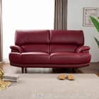 2人掛けソファ(デビュー077 座面高42cm 合皮WH)【島忠ホームズ商品】 10枚目画像