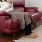 2人掛けソファ(デビュー077 座面高42cm 合皮WH)【島忠ホームズ商品】 15枚目画像