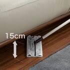 2.5人掛けソファ 本革(一部合成皮革)タイプ (デビュー079 ソフト 本革GY)【島忠ホームズ商品】 8枚目画像