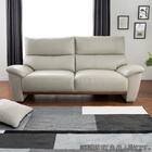 2.5人掛けソファ 本革(一部合成皮革)タイプ (デビュー079 ソフト 本革GY)【島忠ホームズ商品】 11枚目画像