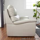 2.5人掛けソファ 本革(一部合成皮革)タイプ (デビュー079 ハード 本革GY)【島忠ホームズ商品】 13枚目画像